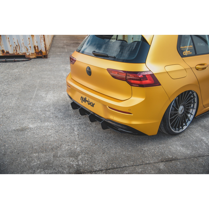 Dyfuzor Tylny Street Pro V.2 Volkswagen Golf Hatchback Mk8 / Mk8 Facelift
