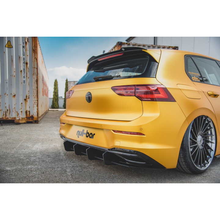 Dyfuzor Tylny Street Pro V.2 Volkswagen Golf Hatchback Mk8 / Mk8 Facelift