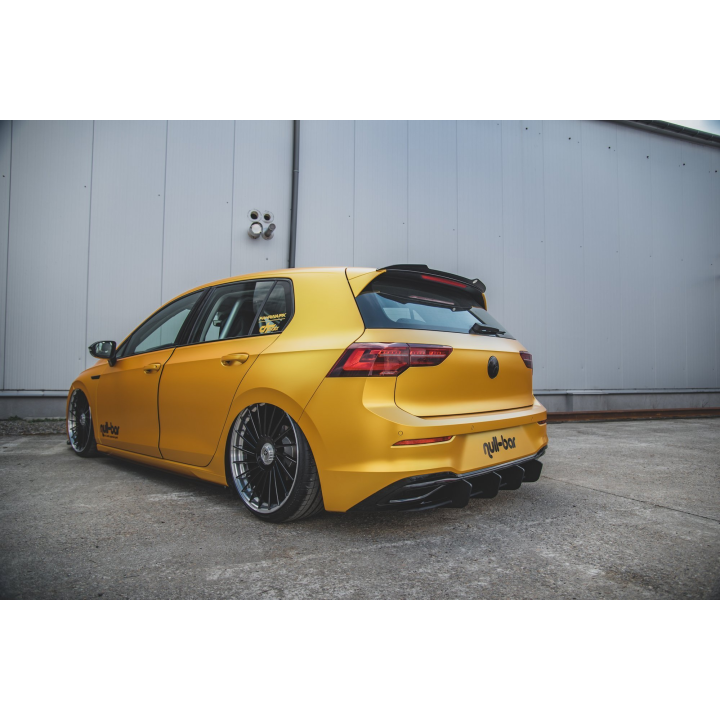 Dyfuzor Tylny Street Pro V.2 Volkswagen Golf Hatchback Mk8 / Mk8 Facelift