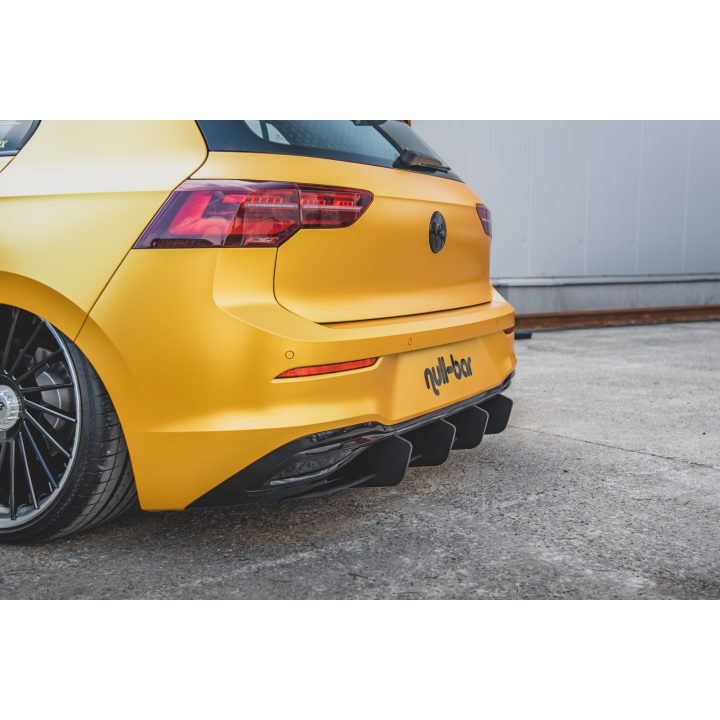 Dyfuzor Tylny Street Pro V.2 Volkswagen Golf Hatchback Mk8 / Mk8 Facelift