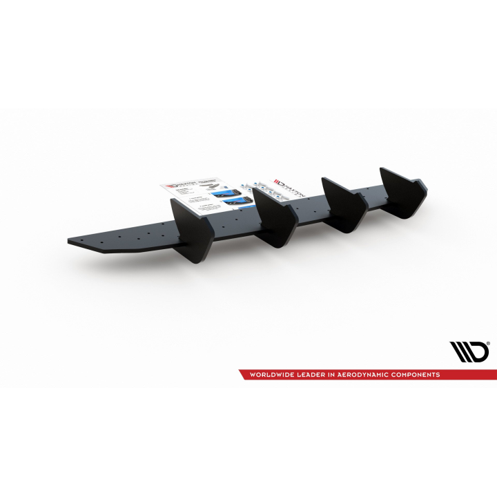 Dyfuzor Tylny Street Pro V.2 Volkswagen Golf Hatchback Mk8 / Mk8 Facelift