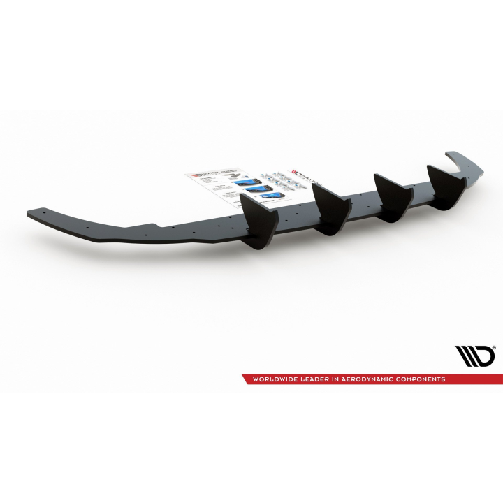 Dyfuzor Tylny Street Pro V.1 Volkswagen Golf Hatchback Mk8 / Mk8 Facelift