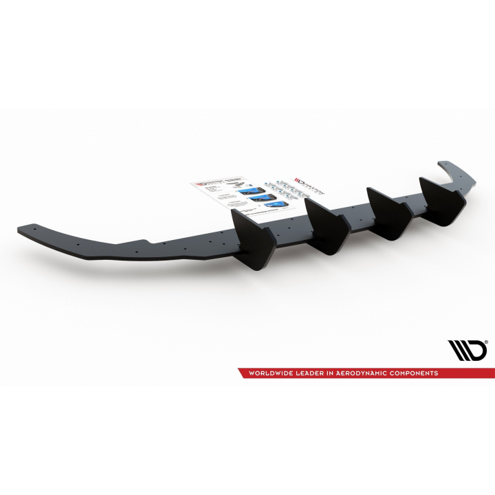 Dyfuzor Tylny Street Pro V.1 Volkswagen Golf Hatchback Mk8 / Mk8 Facelift