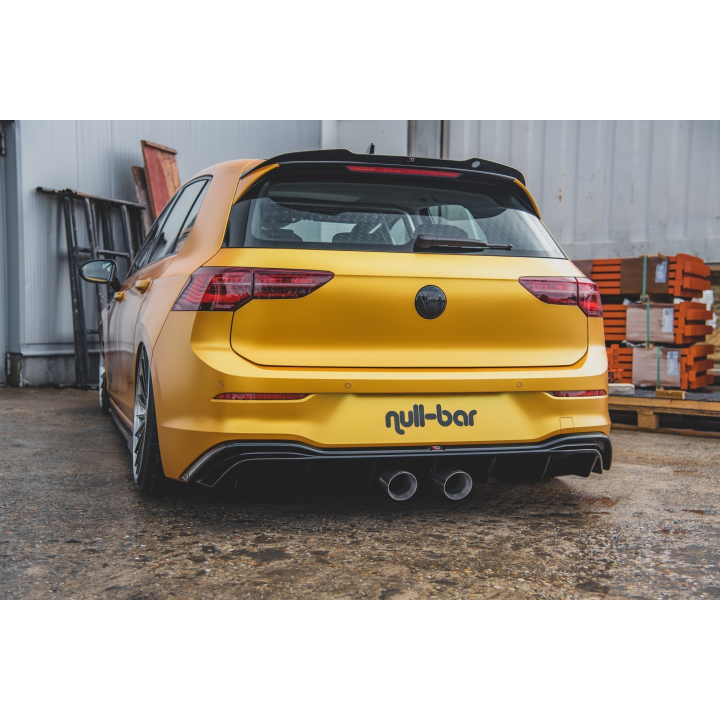 Tylna Dokładka (R32 LOOK) z Wydechem Volkswagen Golf Hatchback Mk8 / Mk8 Facelift