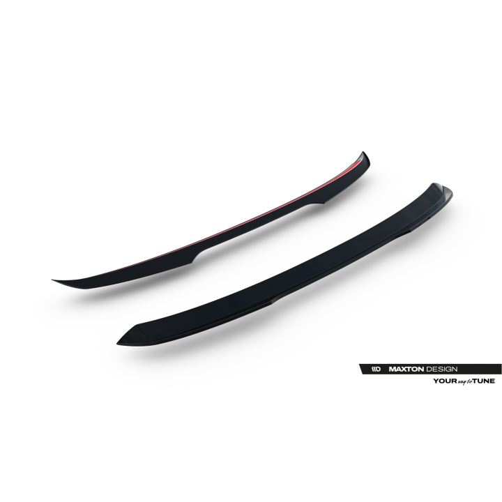 Spoiler Cap V.1 Volkswagen Golf Hatchback Mk8 / Mk8 Facelift