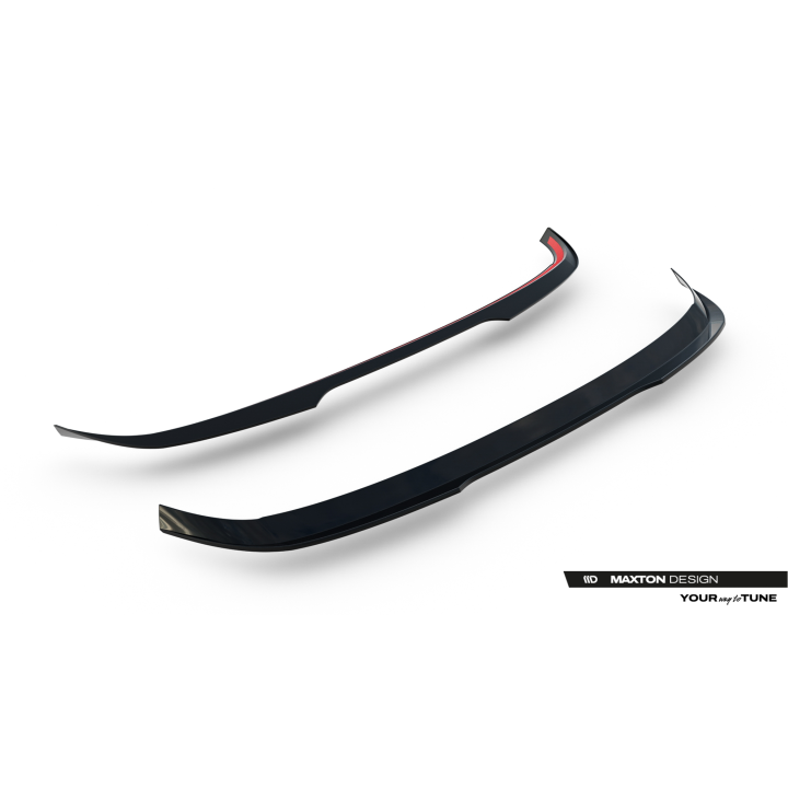 Spoiler Cap V.2 Volkswagen Golf Hatchback Mk8 / Mk8 Facelift