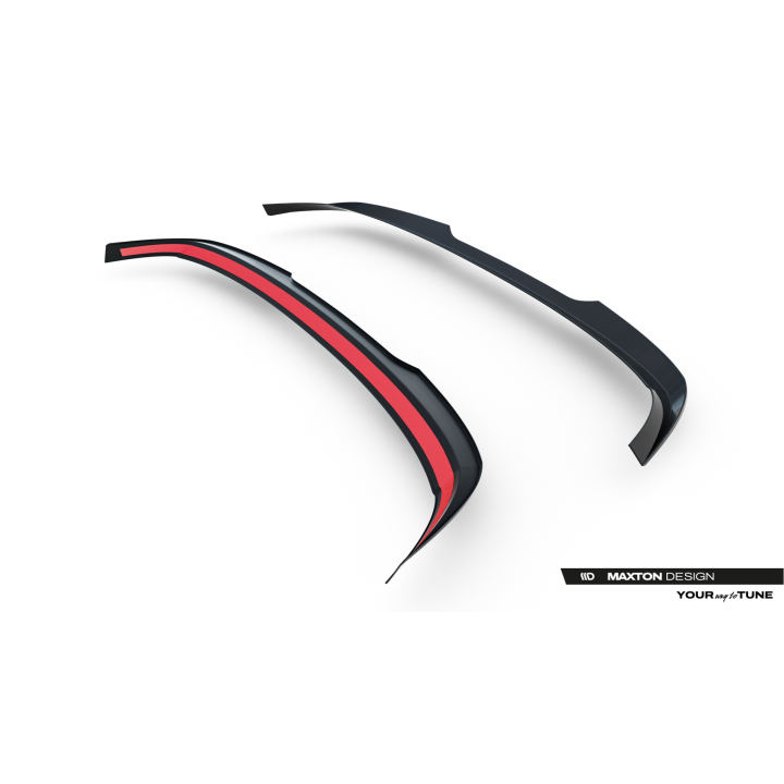 Spoiler Cap V.2 Volkswagen Golf Hatchback Mk8 / Mk8 Facelift