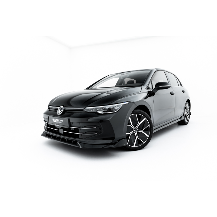 Splitter Przedni V.1 Volkswagen Golf Hatchback Mk8 Facelift