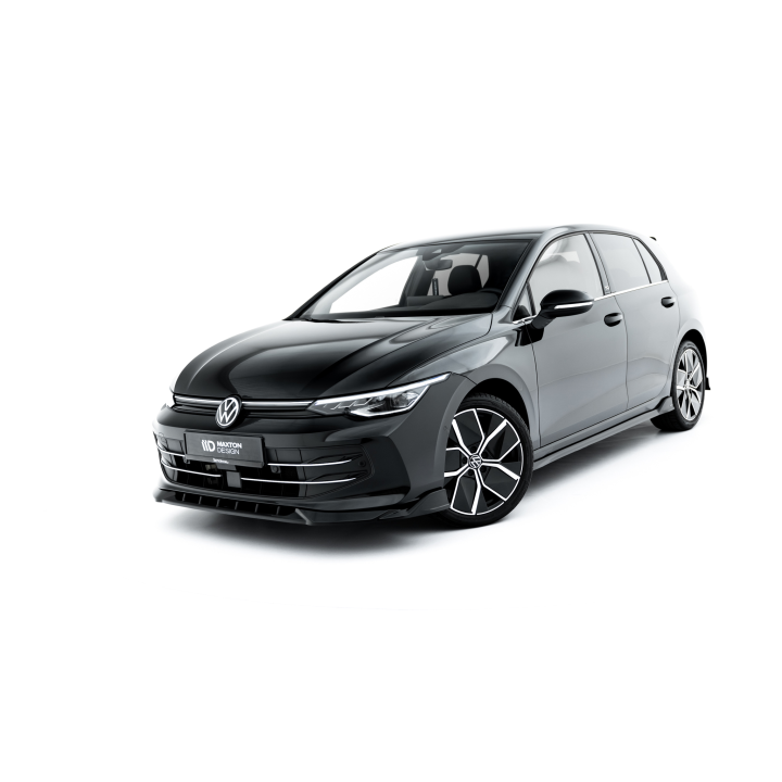 Splitter Przedni V.1 Volkswagen Golf Hatchback Mk8 Facelift