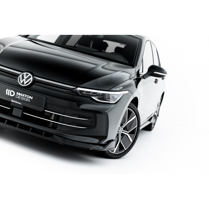 Splitter Przedni V.1 Volkswagen Golf Hatchback Mk8 Facelift
