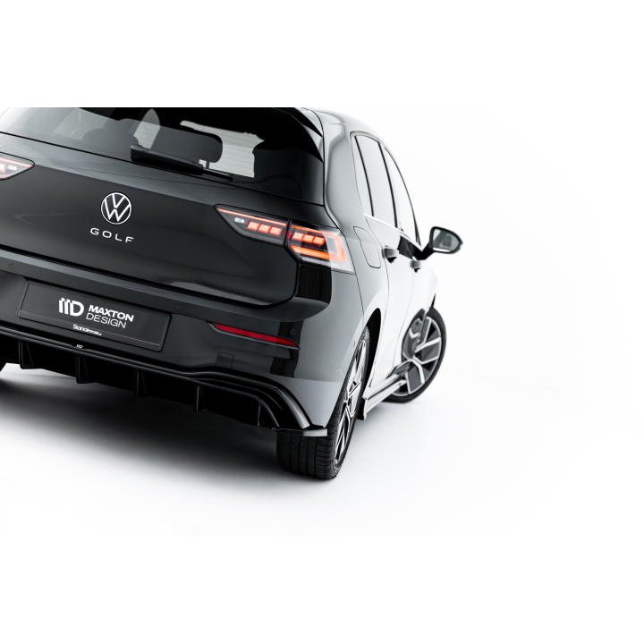 Splittery Tylne Boczne Volkswagen Golf Hatchback Mk8 Facelift  Produkt pasuje tylko z:    VW-GO-8-RS1G