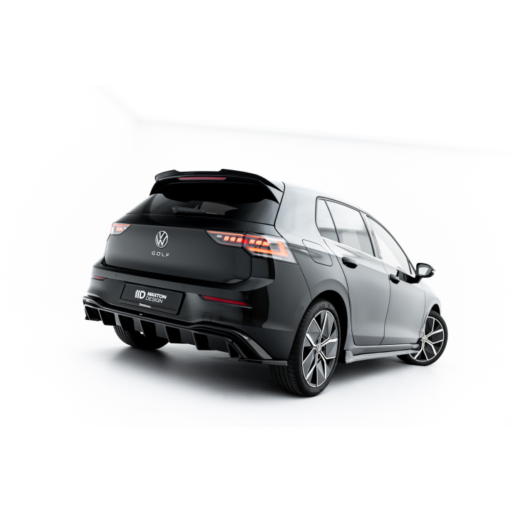 Splittery Tylne Boczne Volkswagen Golf Hatchback Mk8 Facelift  Produkt pasuje tylko z:    VW-GO-8-RS1G