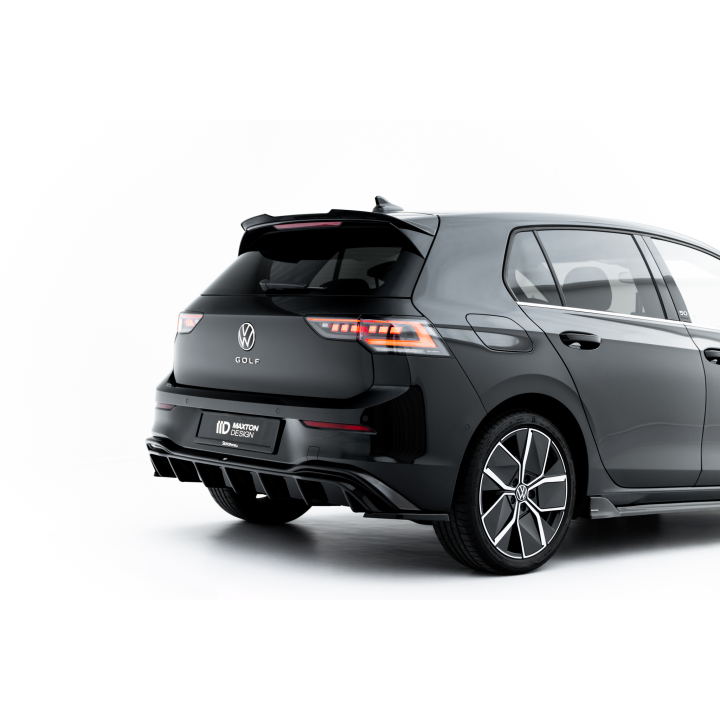 Splittery Tylne Boczne Volkswagen Golf Hatchback Mk8 Facelift  Produkt pasuje tylko z:    VW-GO-8-RS1G