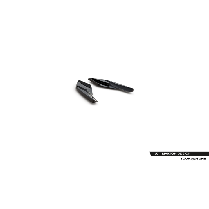 Splittery Tylne Boczne Volkswagen Golf Hatchback Mk8 Facelift  Produkt pasuje tylko z:    VW-GO-8-RS1G