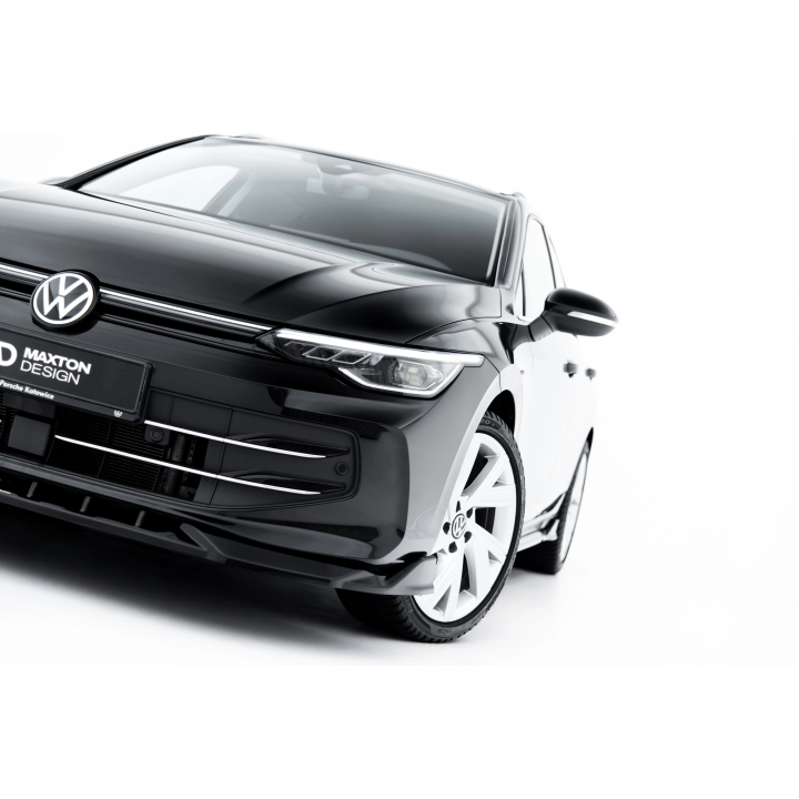 Splitter Przedni V.1 Volkswagen Golf Hatchback Mk8 Facelift