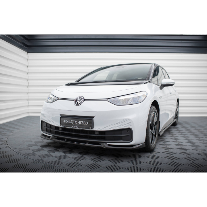 Splitter Przedni V.2 Volkswagen ID.3 Mk1