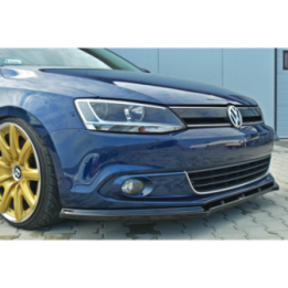 SPLITTER PRZEDNI V.1 VOLKSWAGEN JETTA MK6 SEDAN PRZEDLIFT