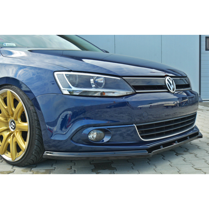 SPLITTER PRZEDNI V.1 VOLKSWAGEN JETTA MK6 SEDAN PRZEDLIFT