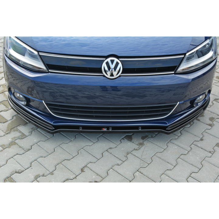 SPLITTER PRZEDNI V.1 VOLKSWAGEN JETTA MK6 SEDAN PRZEDLIFT