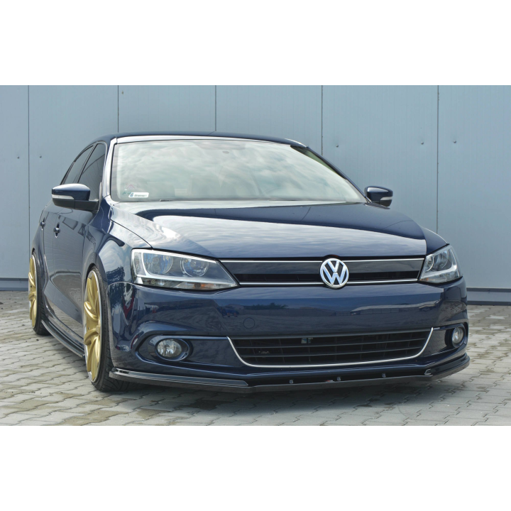 SPLITTER PRZEDNI V.1 VOLKSWAGEN JETTA MK6 SEDAN PRZEDLIFT