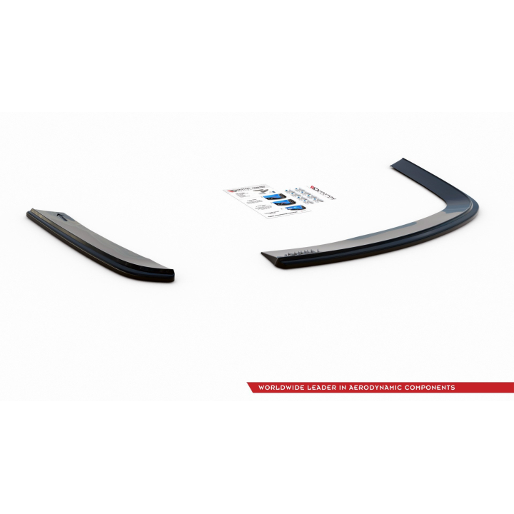 SPLITTERY TYLNE BOCZNE VOLKSWAGEN JETTA MK6 SEDAN PRZEDLIFT