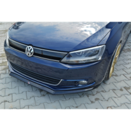 SPLITTER PRZEDNI V.2 VOLKSWAGEN JETTA MK6 SEDAN PRZEDLIFT