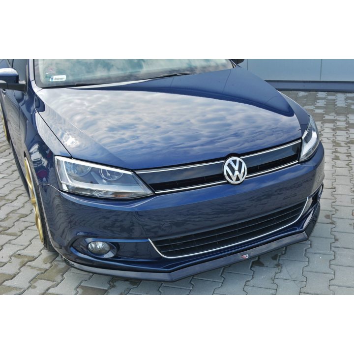 SPLITTER PRZEDNI V.2 VOLKSWAGEN JETTA MK6 SEDAN PRZEDLIFT