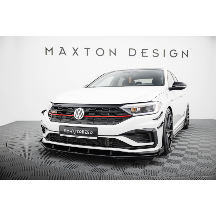 Splitter Przedni Street Pro + Flaps Volkswagen Jetta GLI Mk7