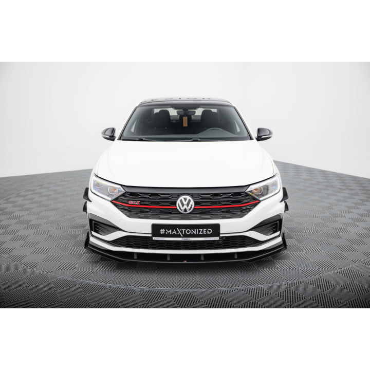 Splitter Przedni Street Pro + Flaps Volkswagen Jetta GLI Mk7