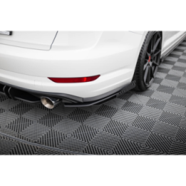 Splittery Tylne Boczne Street Pro + Flaps Volkswagen Jetta GLI Mk7