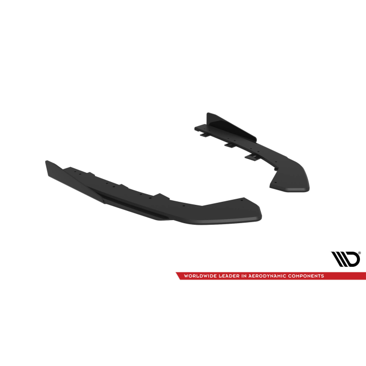 Splittery Tylne Boczne Street Pro + Flaps Volkswagen Jetta GLI Mk7