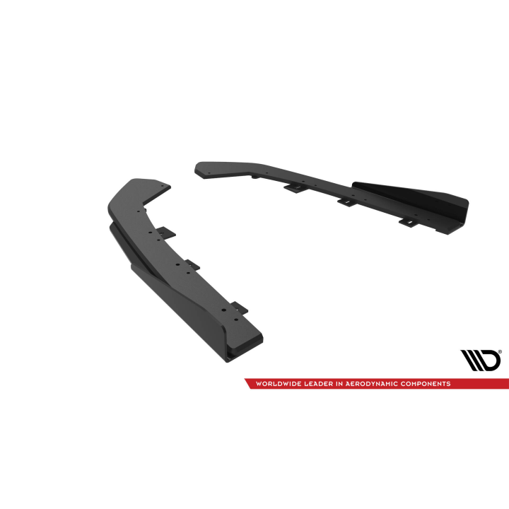 Splittery Tylne Boczne Street Pro + Flaps Volkswagen Jetta GLI Mk7