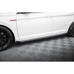 Dokładki progów Street Pro + Flaps Volkswagen Jetta GLI Mk7