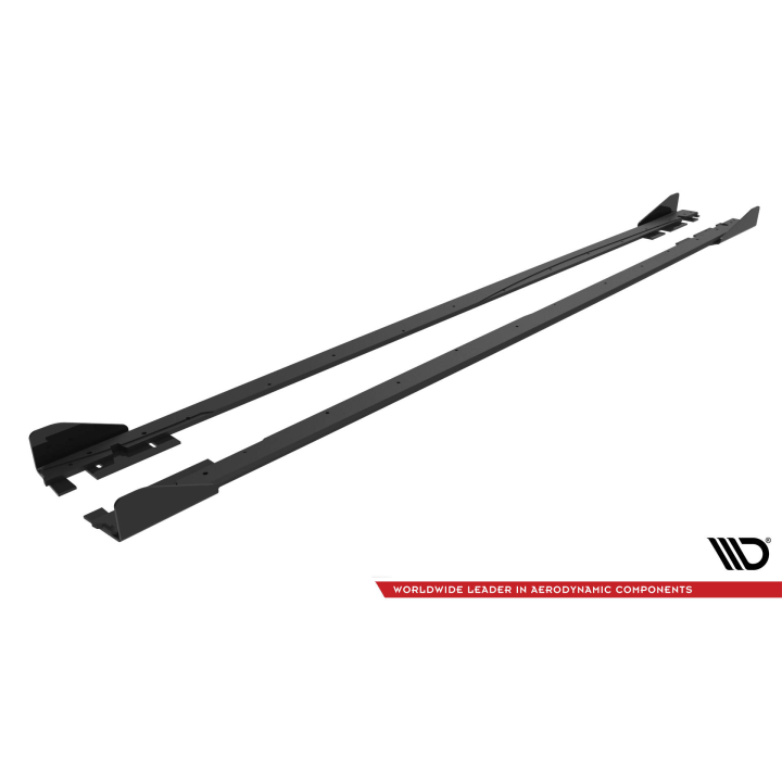 Dokładki progów Street Pro + Flaps Volkswagen Jetta GLI Mk7