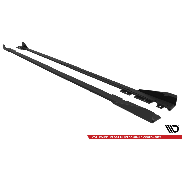 Dokładki progów Street Pro + Flaps Volkswagen Jetta GLI Mk7