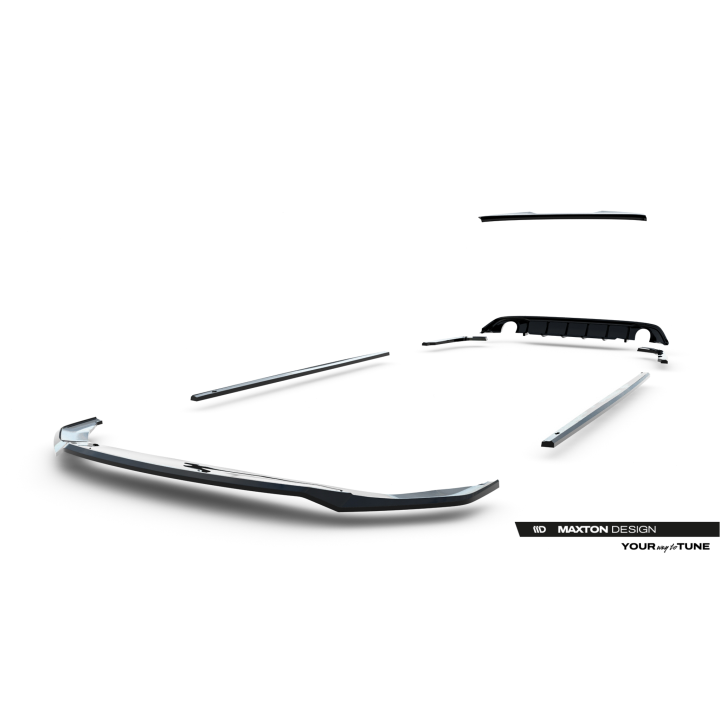 Zestaw Splitterów Volkswagen Jetta GLI Mk7