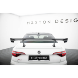 Karbonowy Spoiler Z Wewnętrznymi Wspornikami Volkswagen Jetta GLI Mk7