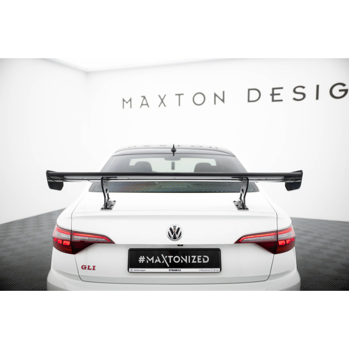Karbonowy Spoiler Z Wewnętrznymi Wspornikami Volkswagen Jetta GLI Mk7