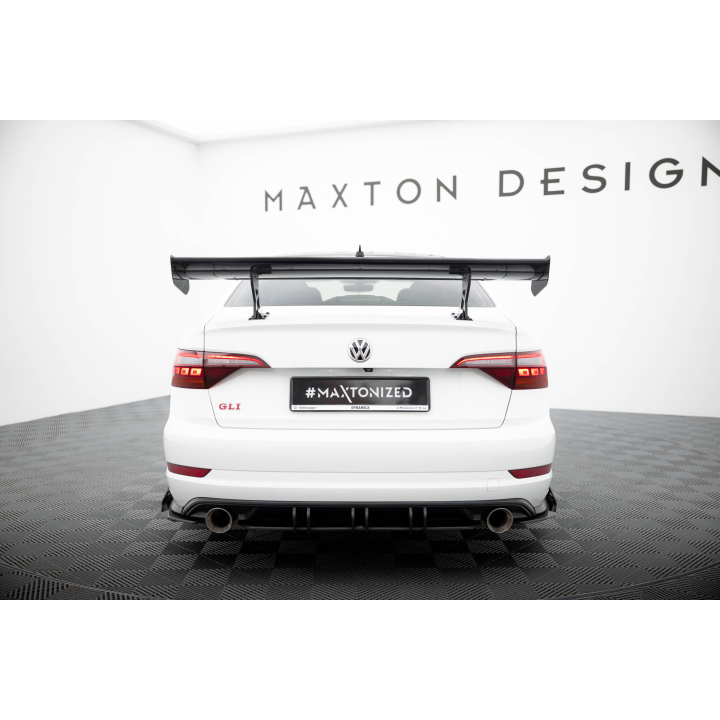Karbonowy Spoiler Z Wewnętrznymi Wspornikami Volkswagen Jetta GLI Mk7