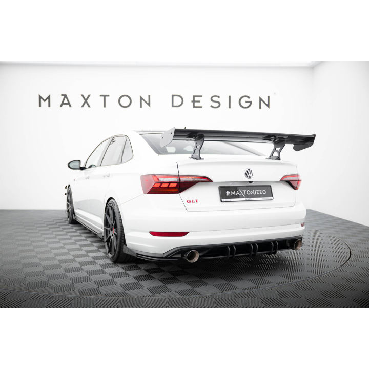 Karbonowy Spoiler Z Wewnętrznymi Wspornikami Volkswagen Jetta GLI Mk7