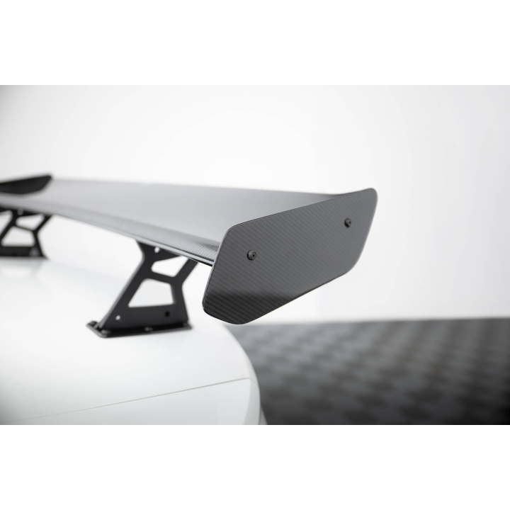 Karbonowy Spoiler Z Wewnętrznymi Wspornikami Volkswagen Jetta GLI Mk7