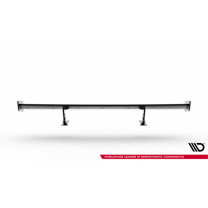 Karbonowy Spoiler Z Wewnętrznymi Wspornikami Volkswagen Jetta GLI Mk7