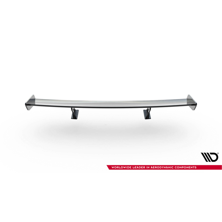 Karbonowy Spoiler Z Wewnętrznymi Wspornikami Volkswagen Jetta GLI Mk7