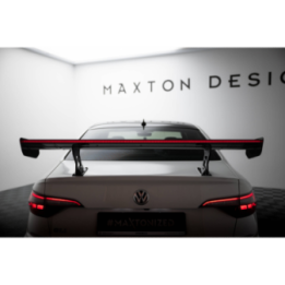 Karbonowy Spoiler Z Wewnętrznymi Wspornikami + LED Volkswagen Jetta GLI Mk7