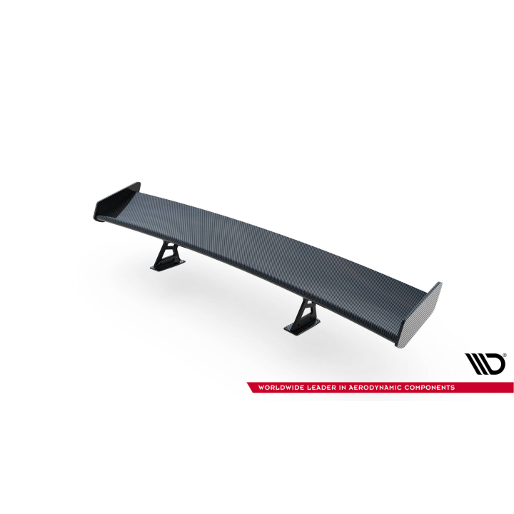Karbonowy Spoiler Z Wewnętrznymi Wspornikami + LED Volkswagen Jetta GLI Mk7