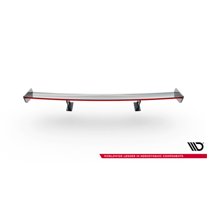 Karbonowy Spoiler Z Wewnętrznymi Wspornikami + LED Volkswagen Jetta GLI Mk7