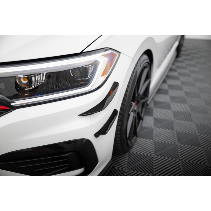 Canards(owiewki przedniego zderzaka) Volkswagen Jetta GLI Mk7