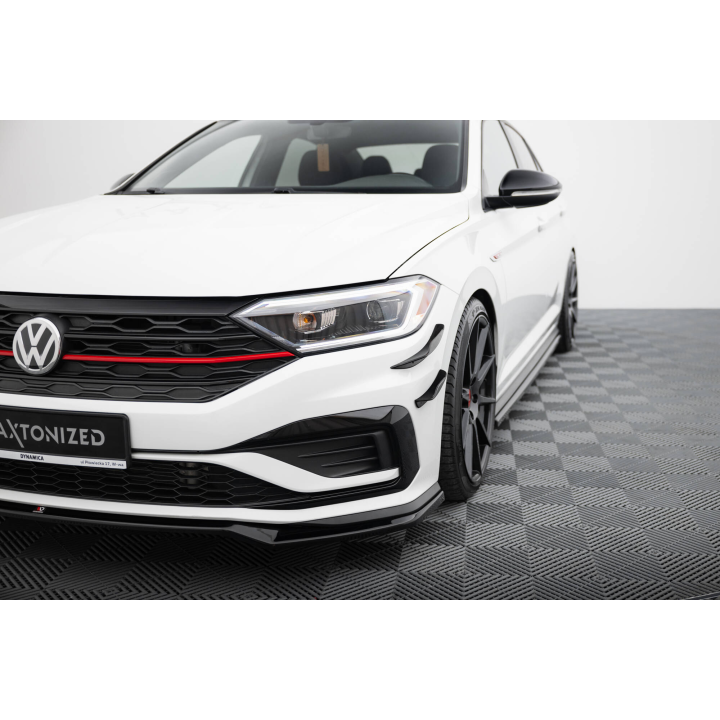 Canards(owiewki przedniego zderzaka) Volkswagen Jetta GLI Mk7