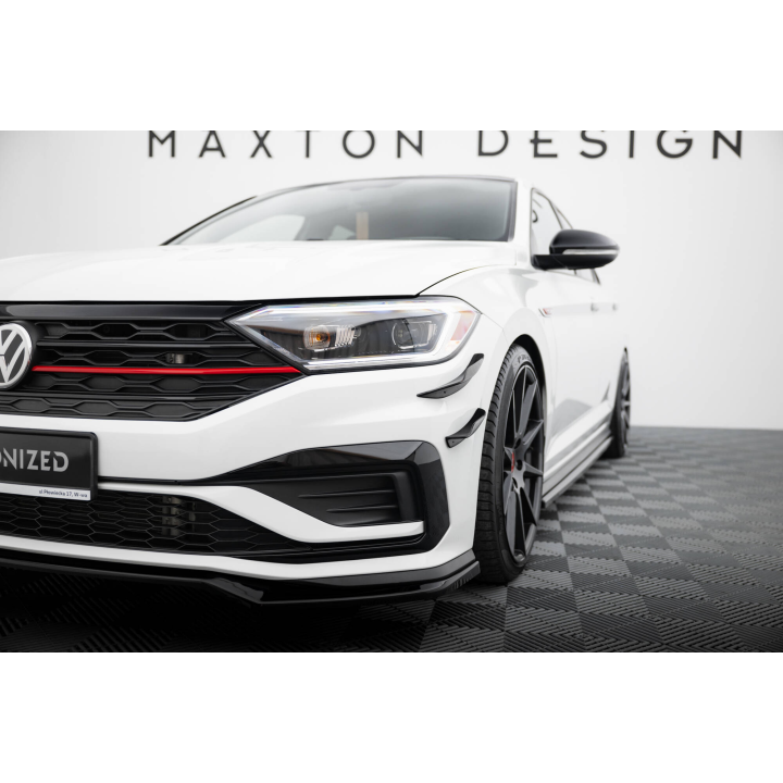 Canards(owiewki przedniego zderzaka) Volkswagen Jetta GLI Mk7
