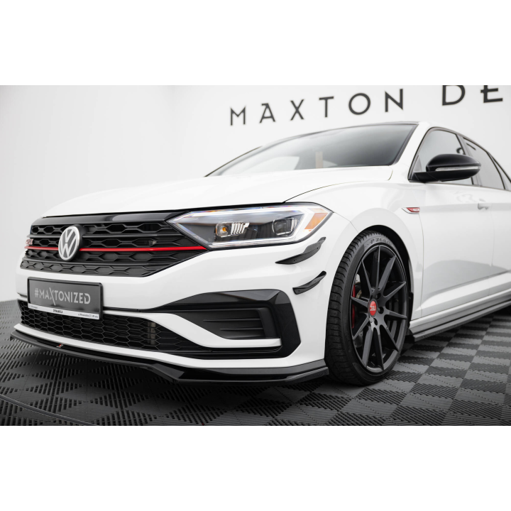 Canards(owiewki przedniego zderzaka) Volkswagen Jetta GLI Mk7